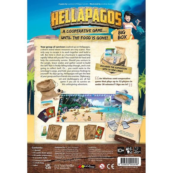 Hellapagos: Big Box - Picture 2 of 6